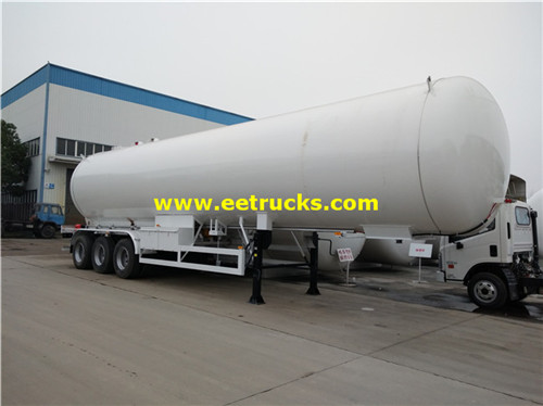 60000L 25TONPORE Propanestation Semi Trailers