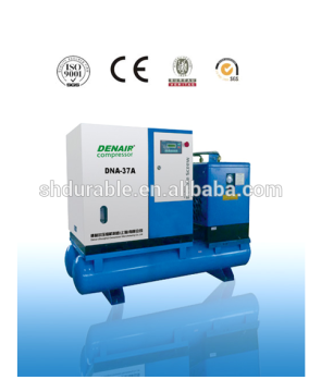 Small model 5.5KW compresseur d'air integre