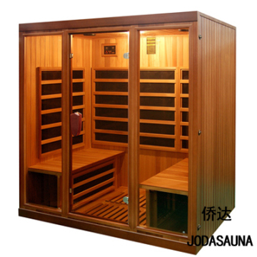 Far Infrared Steam Sauna Room House Cabin 4-5 Person Hotwind