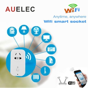 resemble zigbee system smart socket cellphone remote control