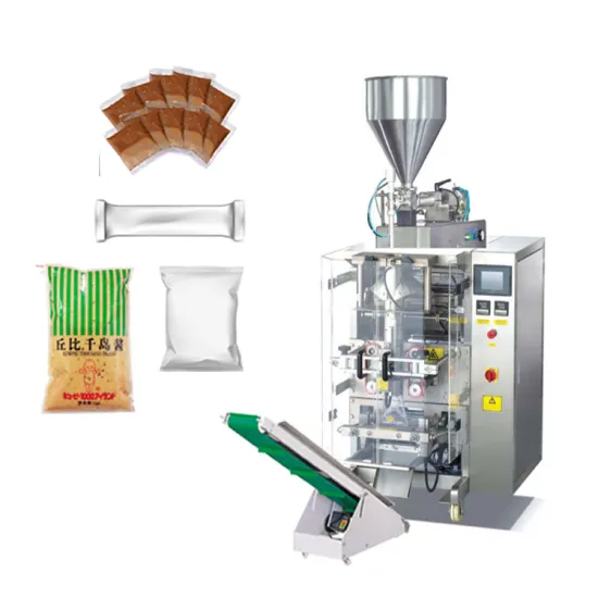 JY-720 Automatic Granule Beans Sugar Packing Machine