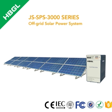 3000w Solar Power Generator System off grid solar energy system for home use