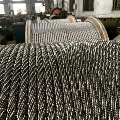 Brand new 316 stainless steel wire rope