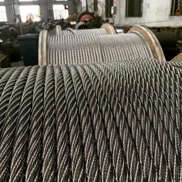 Safe and reliable stainless steel wire rope