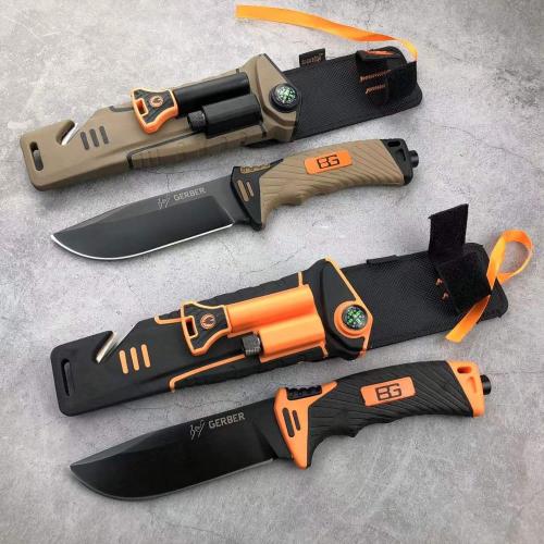 Gerber multifunction survival knife hunting