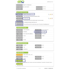 Layanan Plastik Cart-USA Impor B / L Data