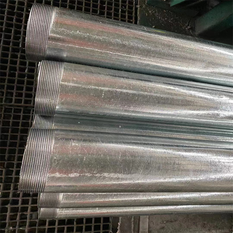 schedule 80 galvanized pipe