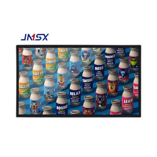 flat panel display showroom video advertising player