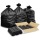 Plastic Black Garbage Bags Trash Bags Small Trash