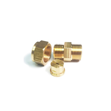 Precision Copper CNC Milling Connector Parts
