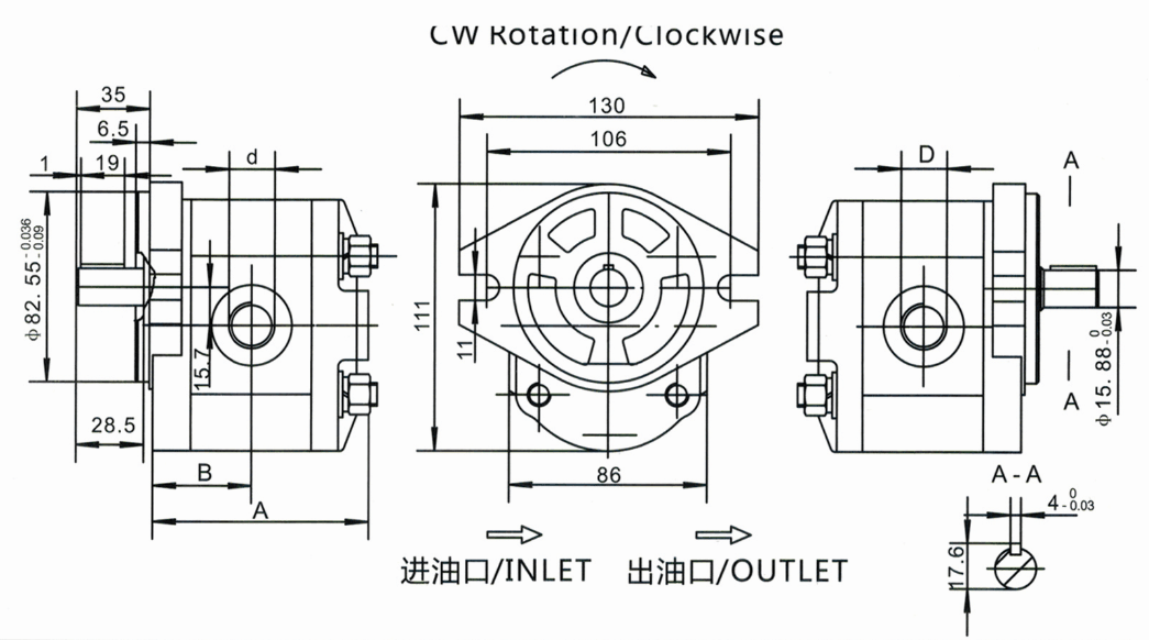 Hydraulic Gear Pumps