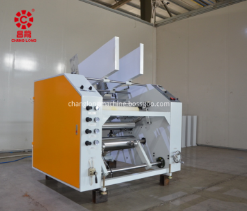 CL-ZDF50 Kecepatan Tinggi Pembuatan Mesin Rewinding Otomatis