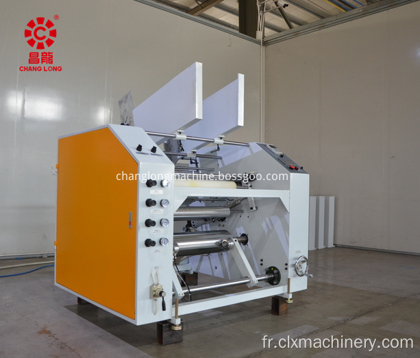 Fabrication de machine de rembobinage entièrement automatique à grande vitesse CL-ZDF50