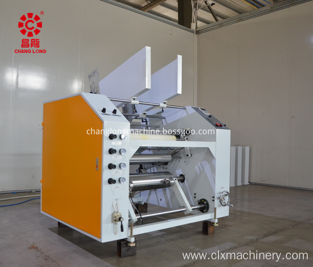 CL-ZDF50 High Speed Fully Automatic Rewinding Machine Making