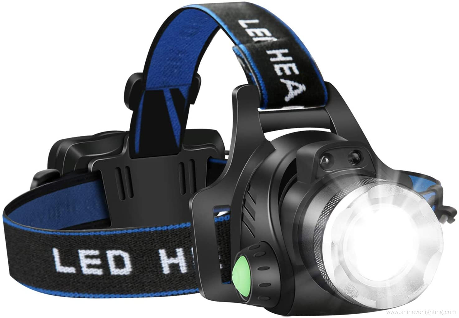 Rechargeable Camping Led Headlamp Flashlight