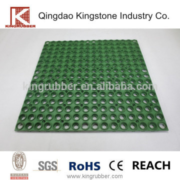 Rubber Flooring with connectors