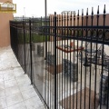Esgrima de aço de metal para estabilidade da cerca