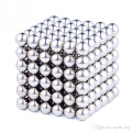 216pcs comme un ensemble de boules d&#39;aimant en néodyme cube