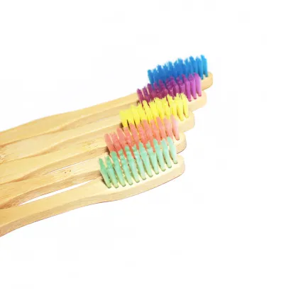 Private Labeling Bamboo Charcoal Teeth Toothbrush