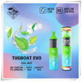 Portugal Tugboat Evo 4500 Puffs Disposable Vape Kit