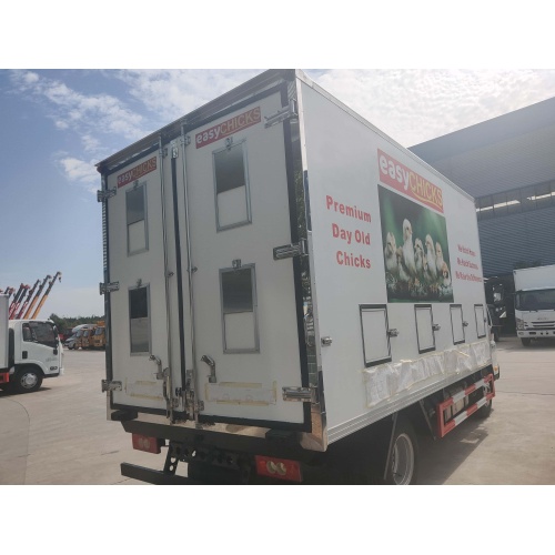 Foton 5,5 млн фурговый коробка для животных транспортировка