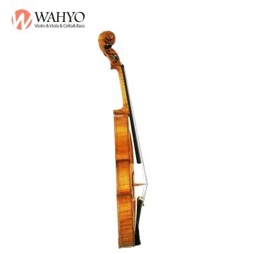 Meistere fortgeschrittene Geige mit schöner Farbe und schönem Klang