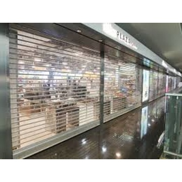 Vertical PC Transparent Crystal Crystal Crystal Shutter