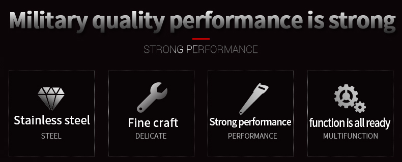 Multifunctional Tools Set Performance