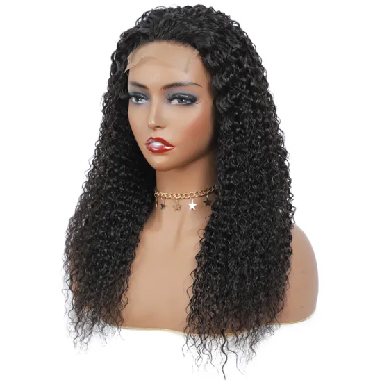 YS Natural Human Hair Wig For Black Women 10A Virgin Transparent Lace Front Wigs brazilian and Peruvian Frontal Wig Human Hair