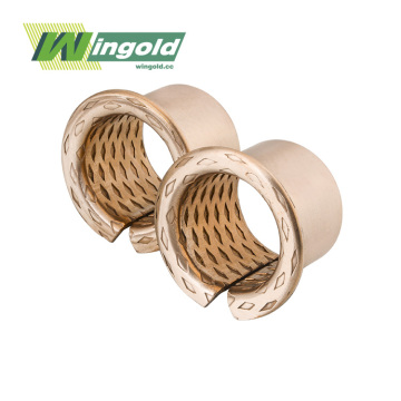 Bronze Plain Bearing Supplier - FB090 CuSn8P Oil Lubricated Bronze Bush Bearing