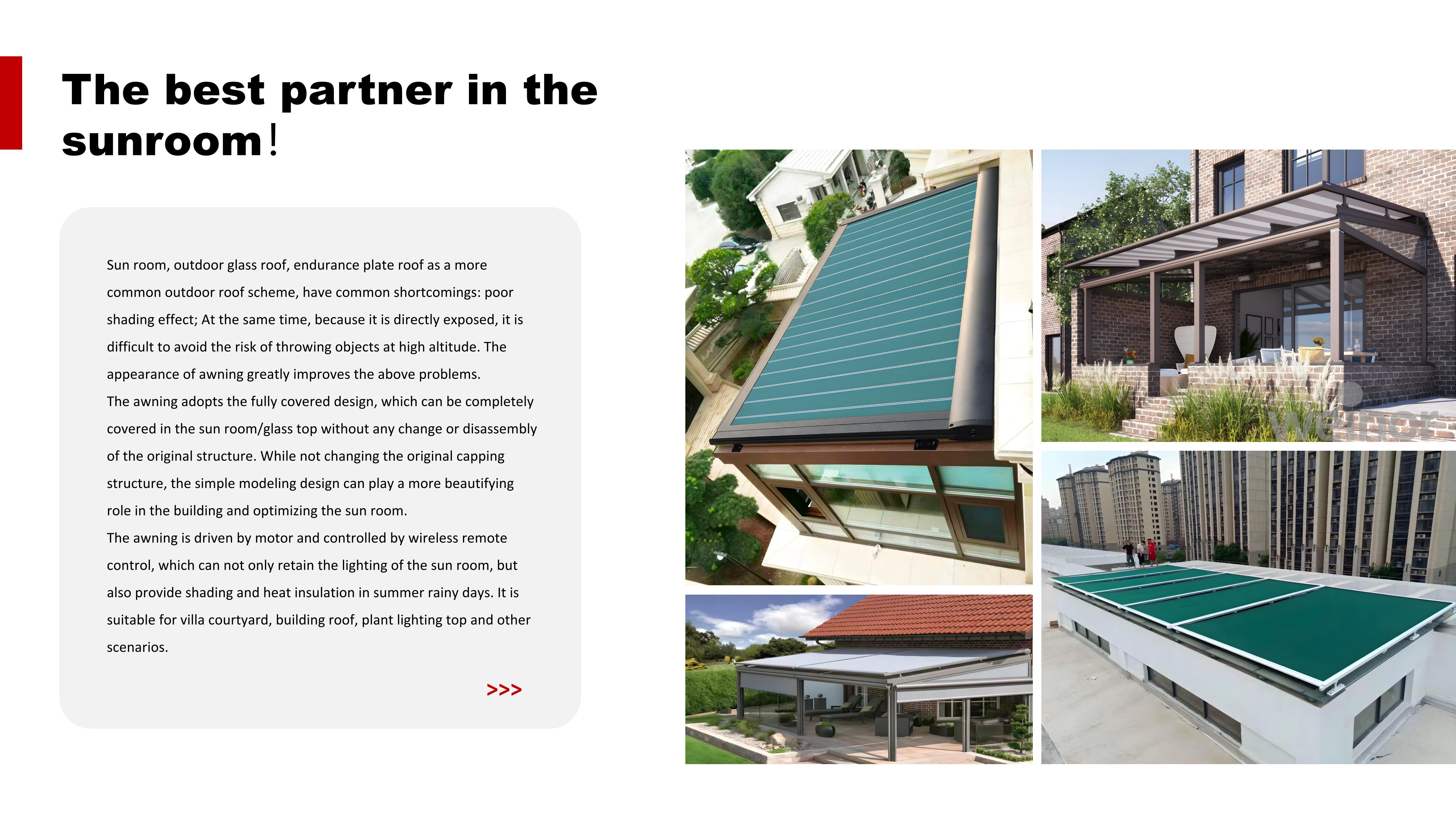 full cassette retractable awning