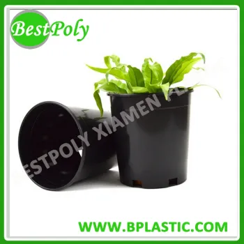 High quality Plastic flower pot gallons of flower pot wholesale