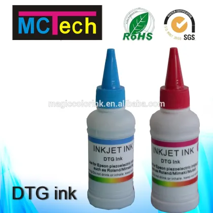 Textile Ink DTG For Epson 1390 DTG Ink