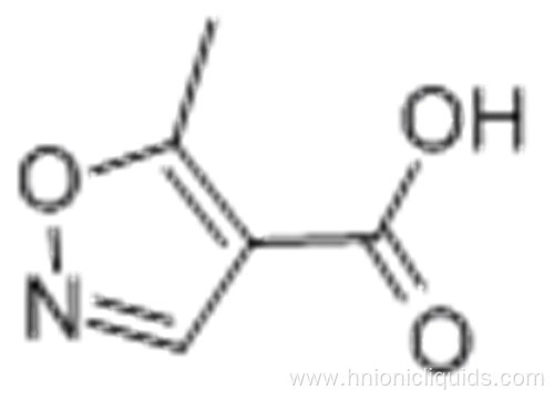 5-Methyl-4-isoxazolecarboxylic acid CAS 42831-50-5