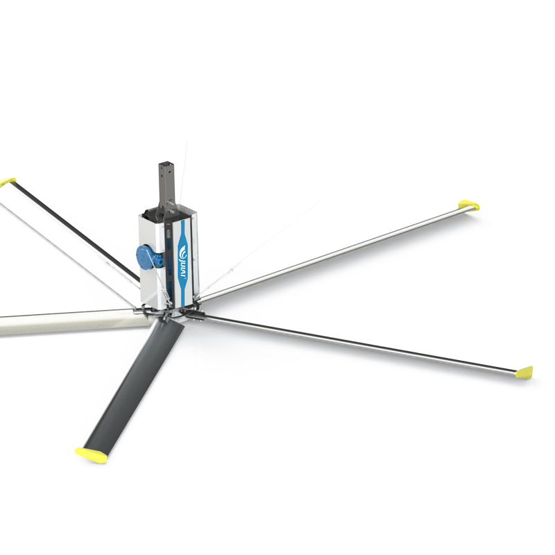 Industrial ceiling fan gale
