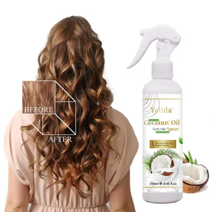 Organic Coconut Leave-In Spray for Curly or 4C Hair