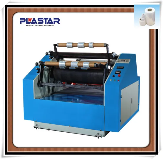 heat press rewinder machine