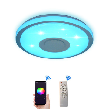 Bluetooth ile en havalı ses aktivasyonu akıllı ışık fikstürleri