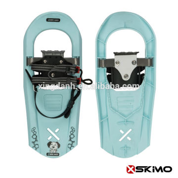 Pull Binding Plastic Children Snowshoes