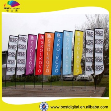 outdoor cheap feather flag banners