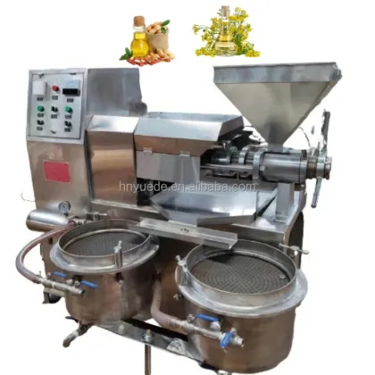 Small Business Oil Extraction: Cold Oil Press Machine for Copra, Peanut Oils