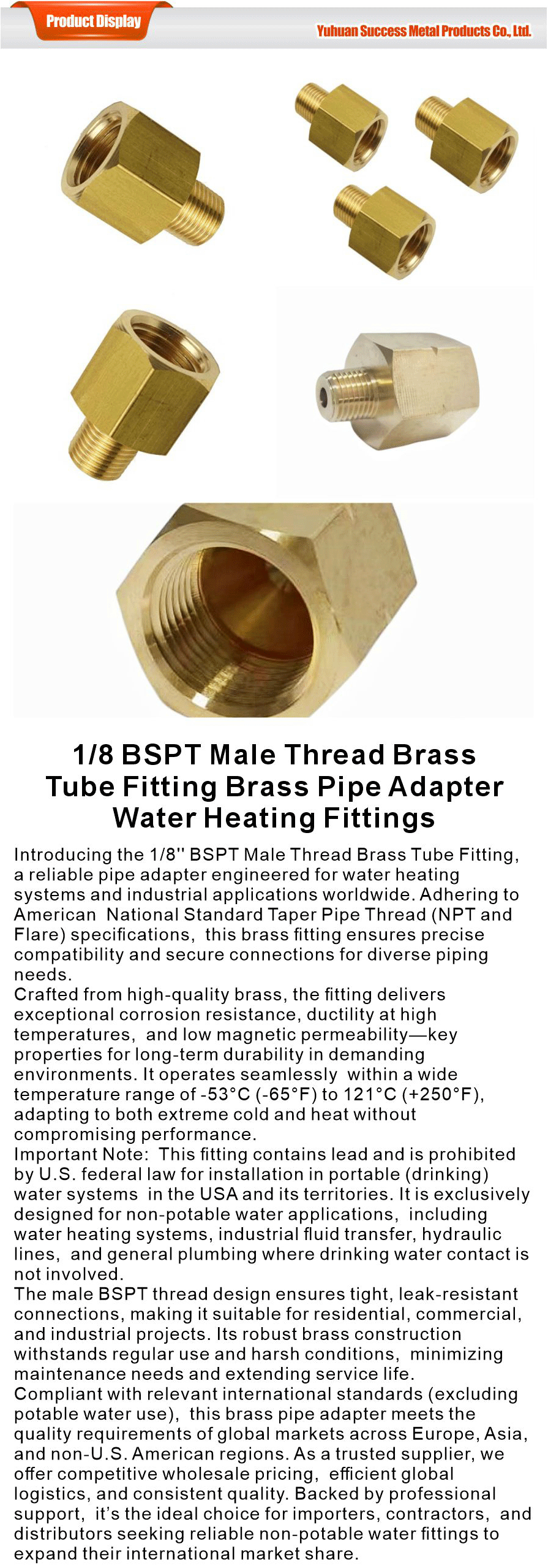 Brass fittings-xiangqing1-SKSS089