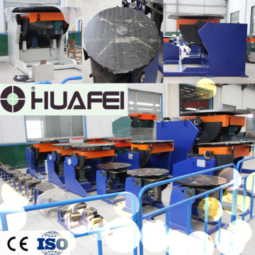 10000Kg Welding Positioner with Fixed Tilting Speed