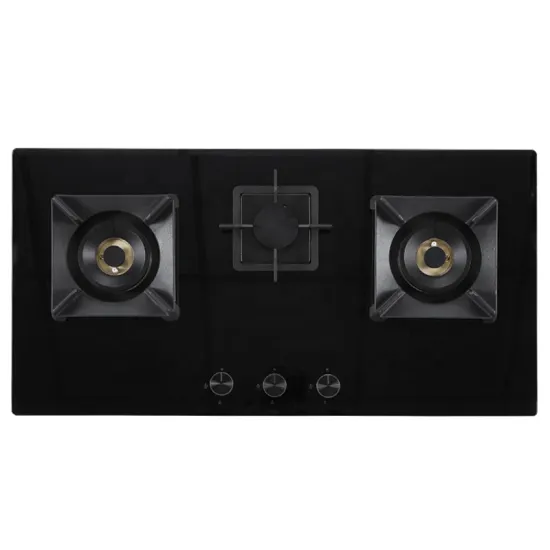 kitchen appliances gas cooker LPG smart gas cooktops glass top battery 3 burner gas stove for kitchen