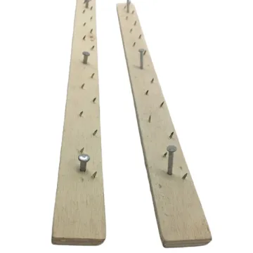 Wood and Concrete Nail Carpet Tack Strip & Gripper