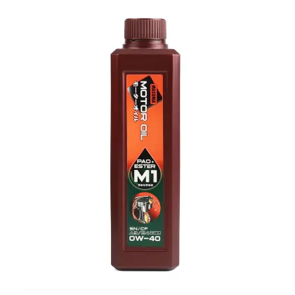 MASUMA M1 0W-40 4L - Japanese Brand Engine Oil Lubricant