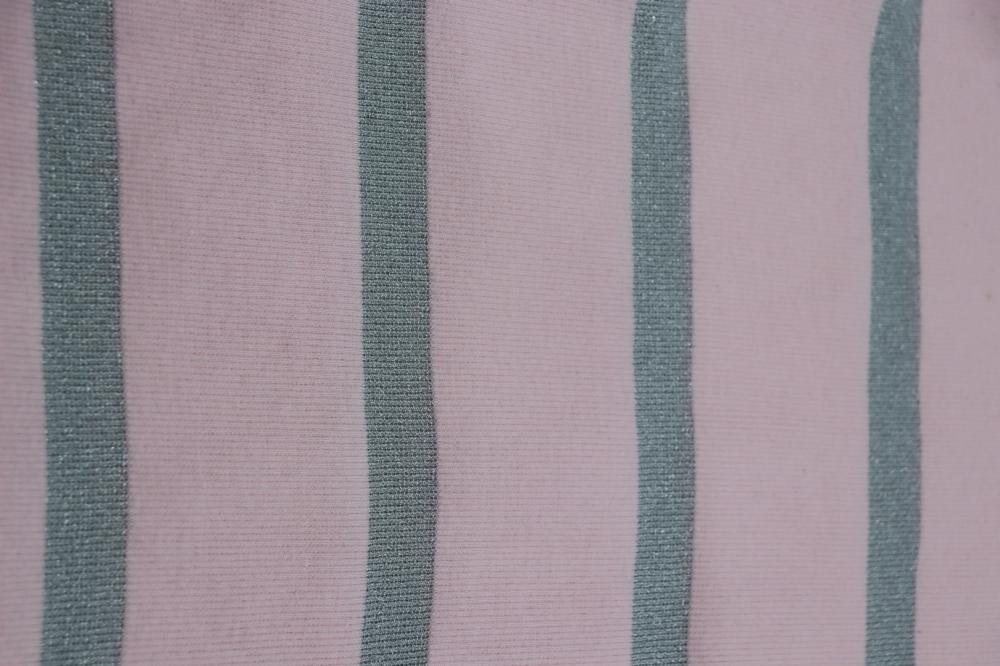 Yarn-Dyed Stretch Rib 2*2 Fabric