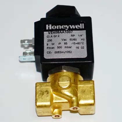 Honeywell VE400AA Series Solenoid Gas Valves