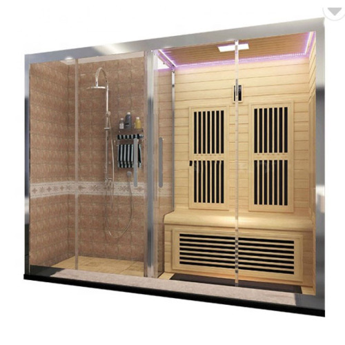 Hot sale far Infrared sauna spa shower room