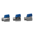 Pengecoran Presisi PN63 Mini Ball Valve